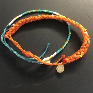 Two pura vida bracelets!